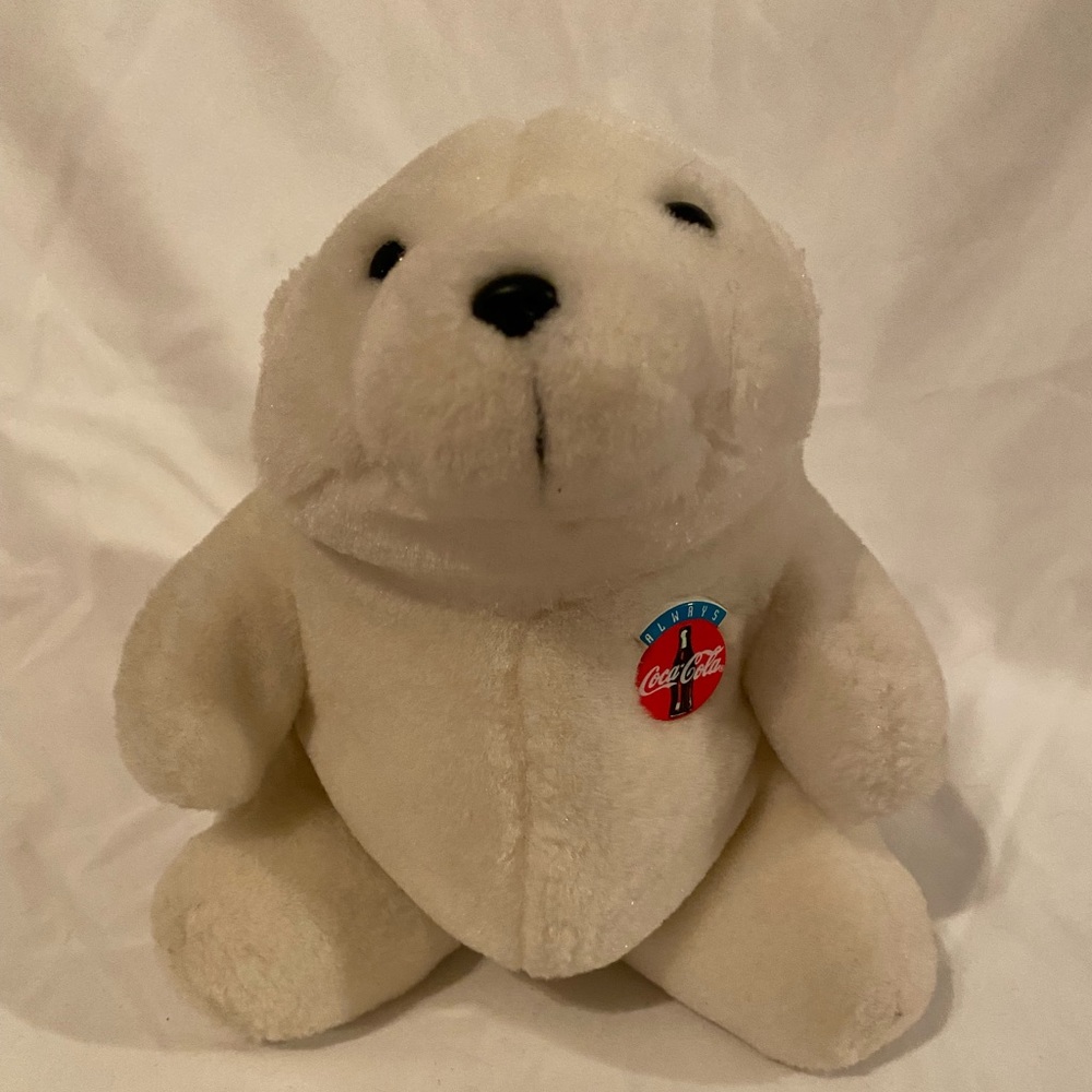 Coke a cola bear